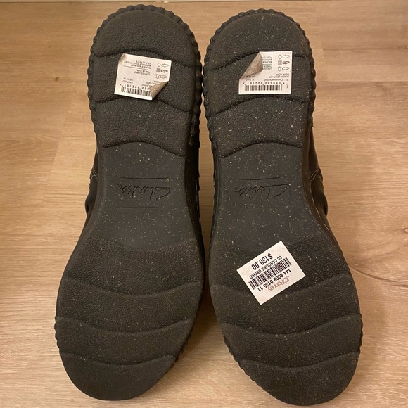 🗣️🗣️ CLOSING SALE! NWT Clarks Caroline Leather Ankle Boot Women Size 10 - Picture 6 of 11